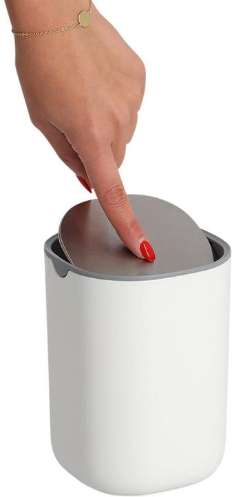 Actual product image Zeller Present Table waste bin (1.35 l)