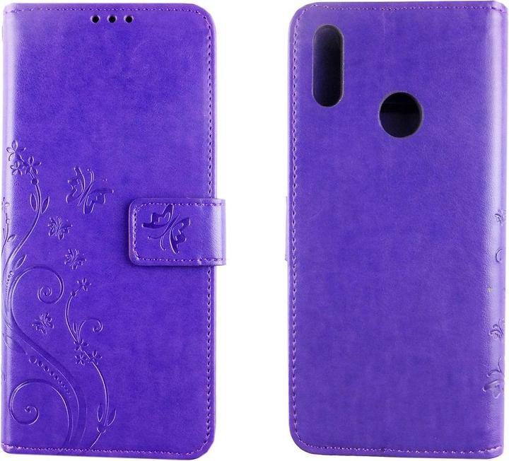 Produktbild König Design Hülle Handy Schutz für Huawei Y7 (2019) Case Cover Tasche Wallet Etui Handyhülle (Huawei Y7 (2019))