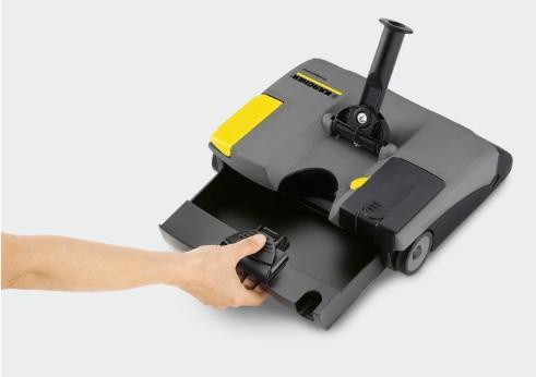 Produktbild Kärcher Professional Akkubesen (1 Stk.)