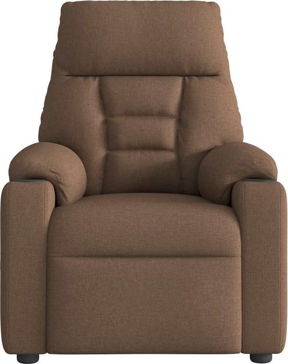 Immagine prodotto vidaXL Sedia da massaggio in tessuto marrone