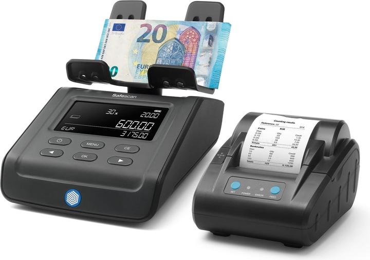 Actual product image Safescan Geldwaage 6165 (G3) (Bank note counter, Coin counter)