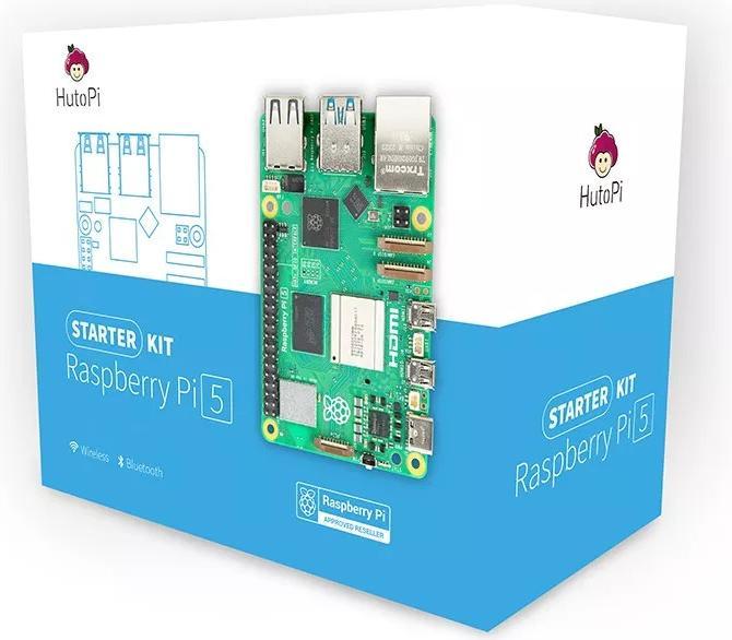 HutoPi Raspberry Pi 5 Starter Kit - 4GB version