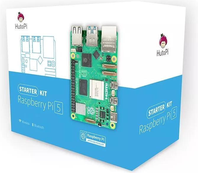 Raspberry Pi 5 Starter Kit - 4GB versie