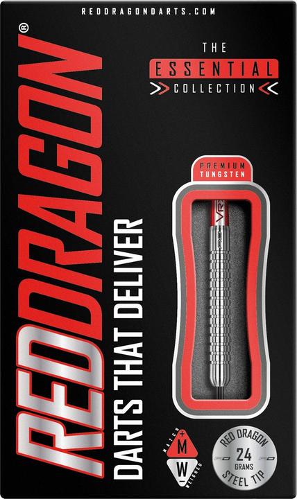 Actual product image Red Dragon Steel Tip Hellfire A (24 g)