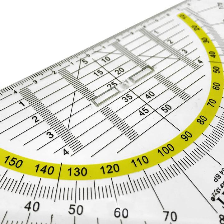 Actual product image Westcott Set square (22 cm, Plastic)