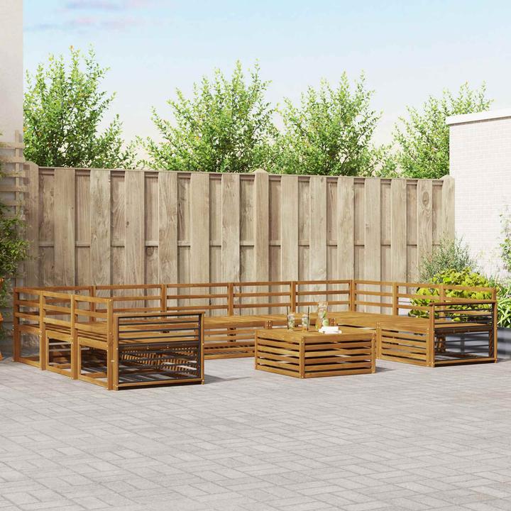 Produktbild vidaXL Outdoor-Sofa