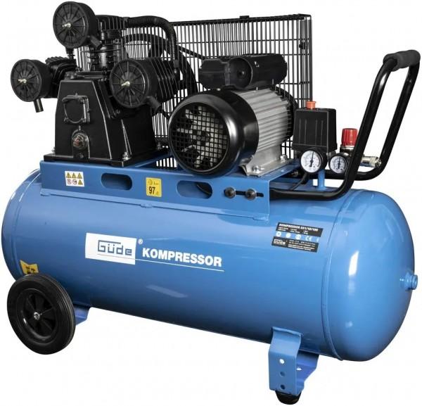 Immagine prodotto Güde - Kompressor 550 l/min, 10bar, 100l, 2,2kW, 230V, 551/10/100 (10 bar, 100 l)