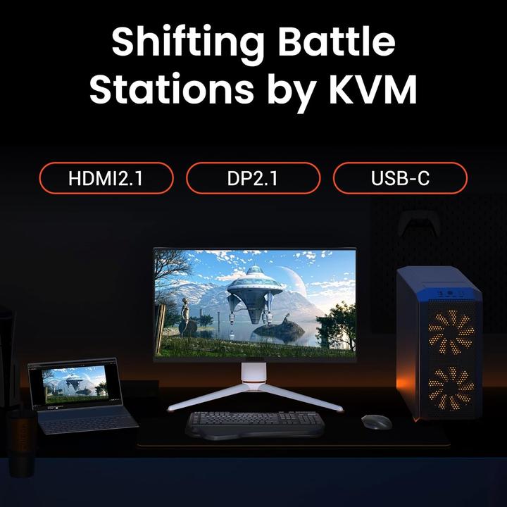 Actual product image BenQ Mobiuz EX321UX (3840 x 2160 Pixels, 31.50")