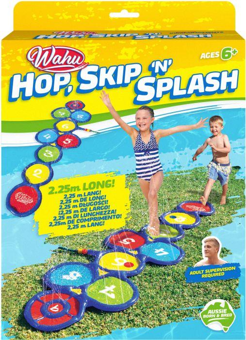 Produktbild Goliath Toys Wahu Backyard Hop Skip & Splash