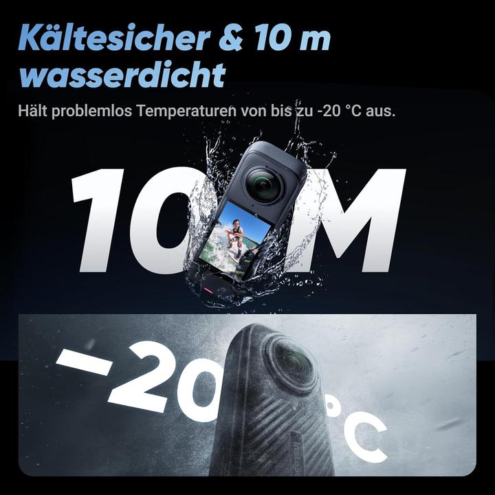 Produktbild Insta360 X4 (30p, Bluetooth, WLAN)