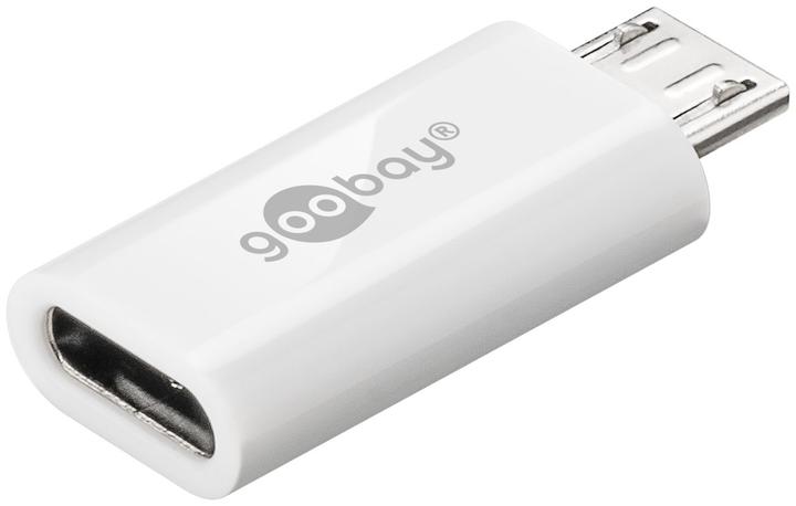 Goobay Micro USB – USB C Adapter (USB 2.0)