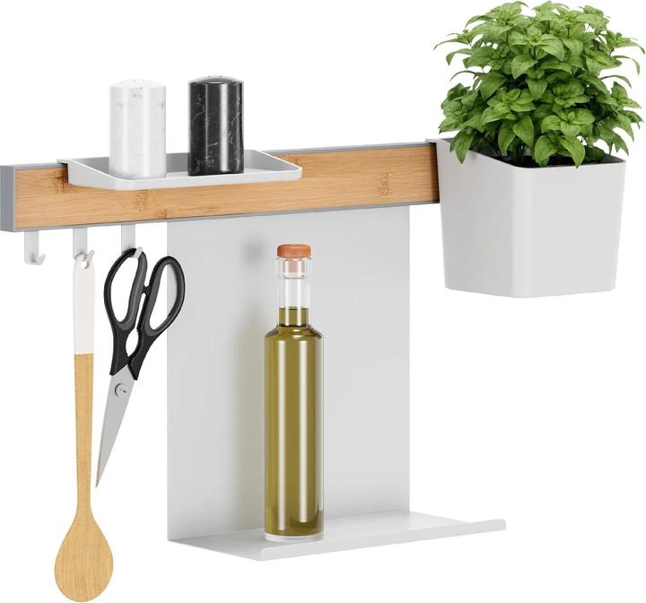 Image du produit tesa Organiseur de cuisine Combi-Set M à coller, montage sans perçage