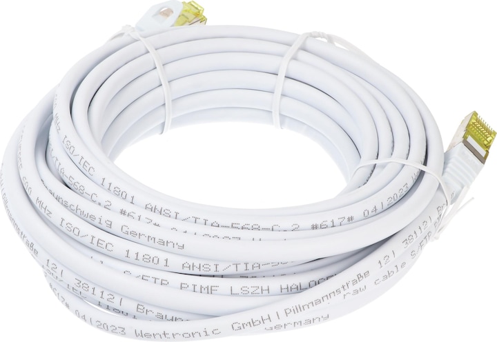 Actual product image Goobay Network cable (S/FTP, CAT6a, 7.50 m)