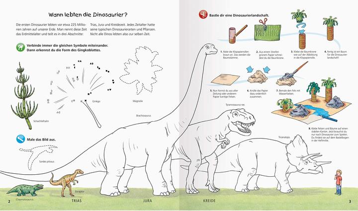 Immagine prodotto Ravensburger Dinosaurier (Tedesco, Stefan Richter, 2014)