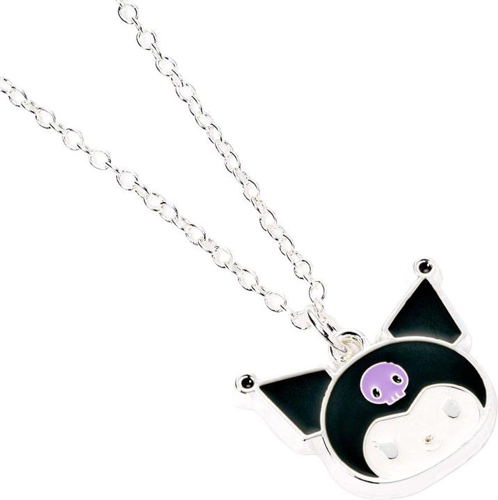 Immagine prodotto Kuromi Verniciato d'Argento Collana