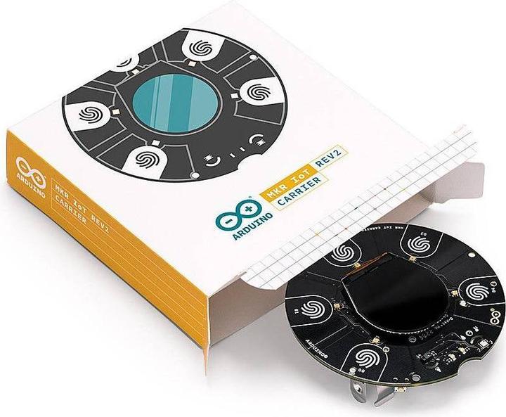Actual product image Arduino MKR IoT Carrier Rev2 Development Board
