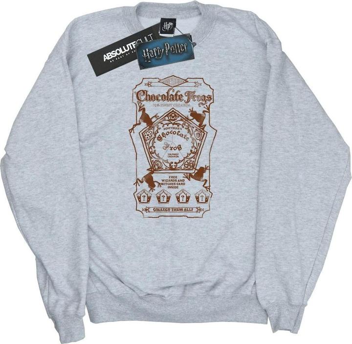 Immagine prodotto Chocolate Frogs Mono Label Felpa Donna (XL)