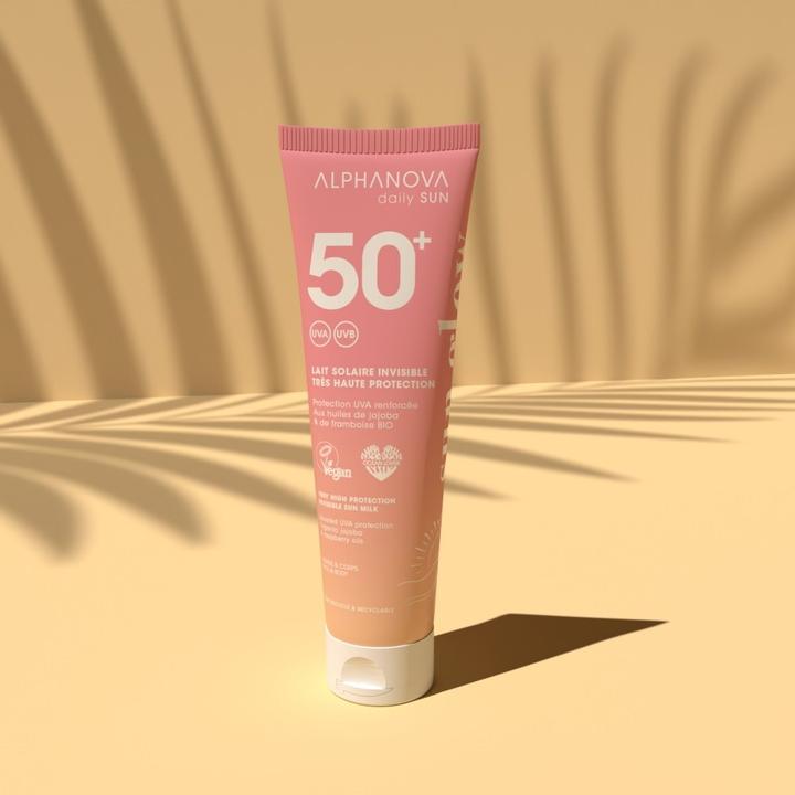 Immagine prodotto Alphanova daily SUN Latte solare SPF50 Tb 150 ml (Latte solare, SPF 50, 150 ml)