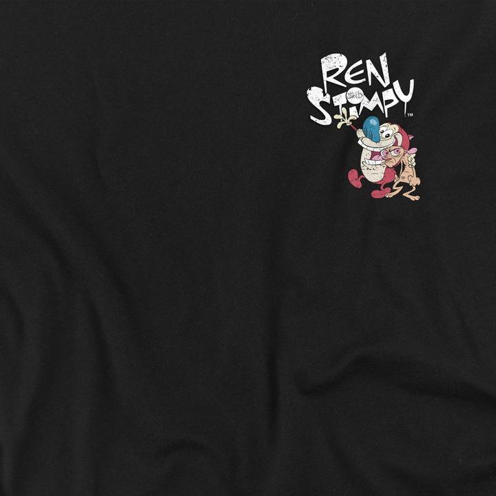 Immagine prodotto Ren & Stimpy Warhol Maglietta Uomo (XL)