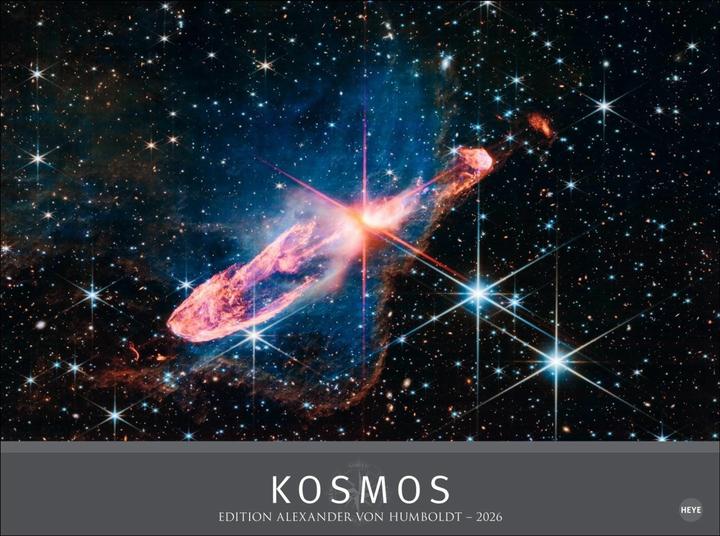 Actual product image Kosmos - Edition Alexander von Humboldt Kalender 2026 (78 x 58 cm, German)