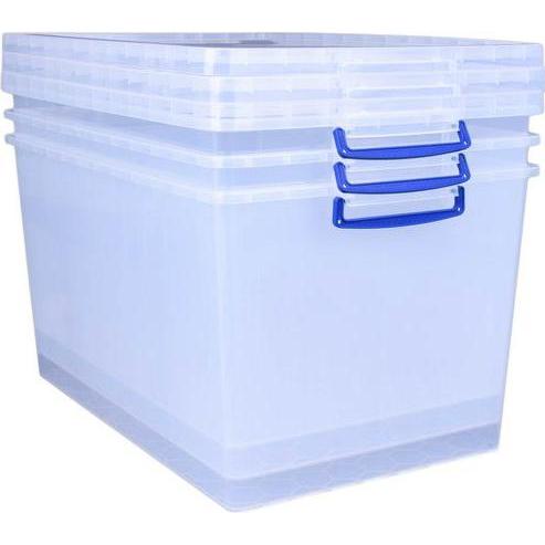 Really Useful Box, Box portaoggetti, Scatola d'archivio (44 x 68,5 x 37 cm, 83 l)