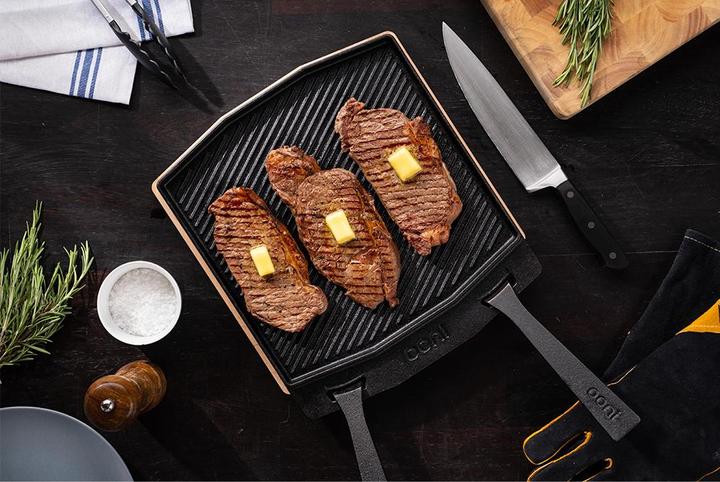 Produktbild Ooni doppelseitige Grillpfanne aus Gusseisen