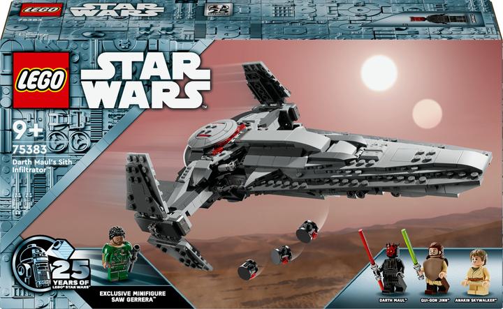 Immagine prodotto LEGO Darth Mauls Sith Infiltrator (75383, LEGO Star Wars)