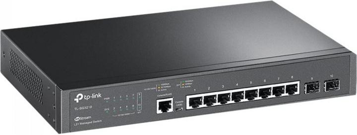 Produktbild TP-Link JetStream SG3210 (8 Ports)