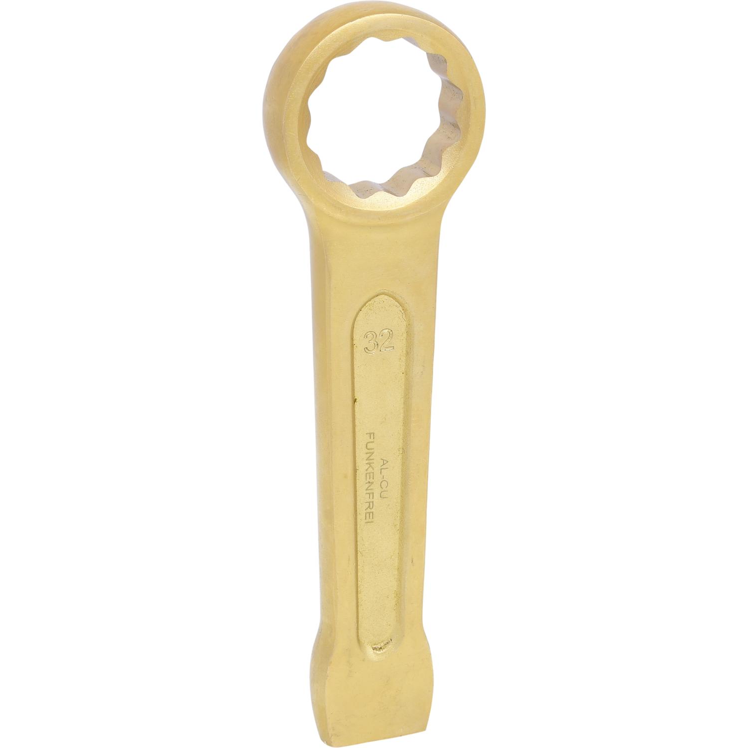 KS Tools, Schraubenschlüssel, BRONZEplus Schlag-Ringschlüssel (32 mm)