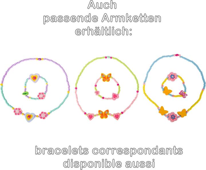 Produktbild small foot Kinderschmuck mit Holzperlen (Holz)