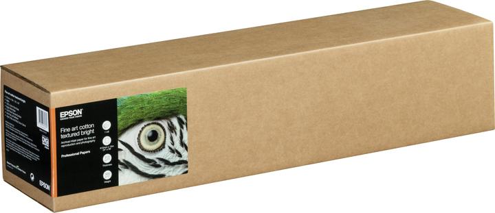 Epson Fine Art Cotton Textured Bright II 60,96cm 24Zoll x 15m (300 g/m², 1500 cm, 61 cm)
