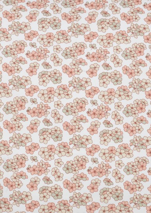 Actual product image Juna W 140 x L 200 cm - Økologisk bomuldssatin - Hvid (Bedding set, 140 x 200 cm)