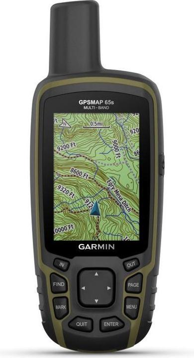 Actual product image Garmin GPS Map 65s