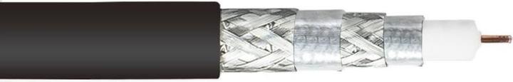 Produktbild Good Connections SAT Antennenkabel SmartFLEX, IEC/Koax Stecker abgewinkelt an Buchse, vergoldet, vierfach geschirmt (120 dB, Antennenkabel)