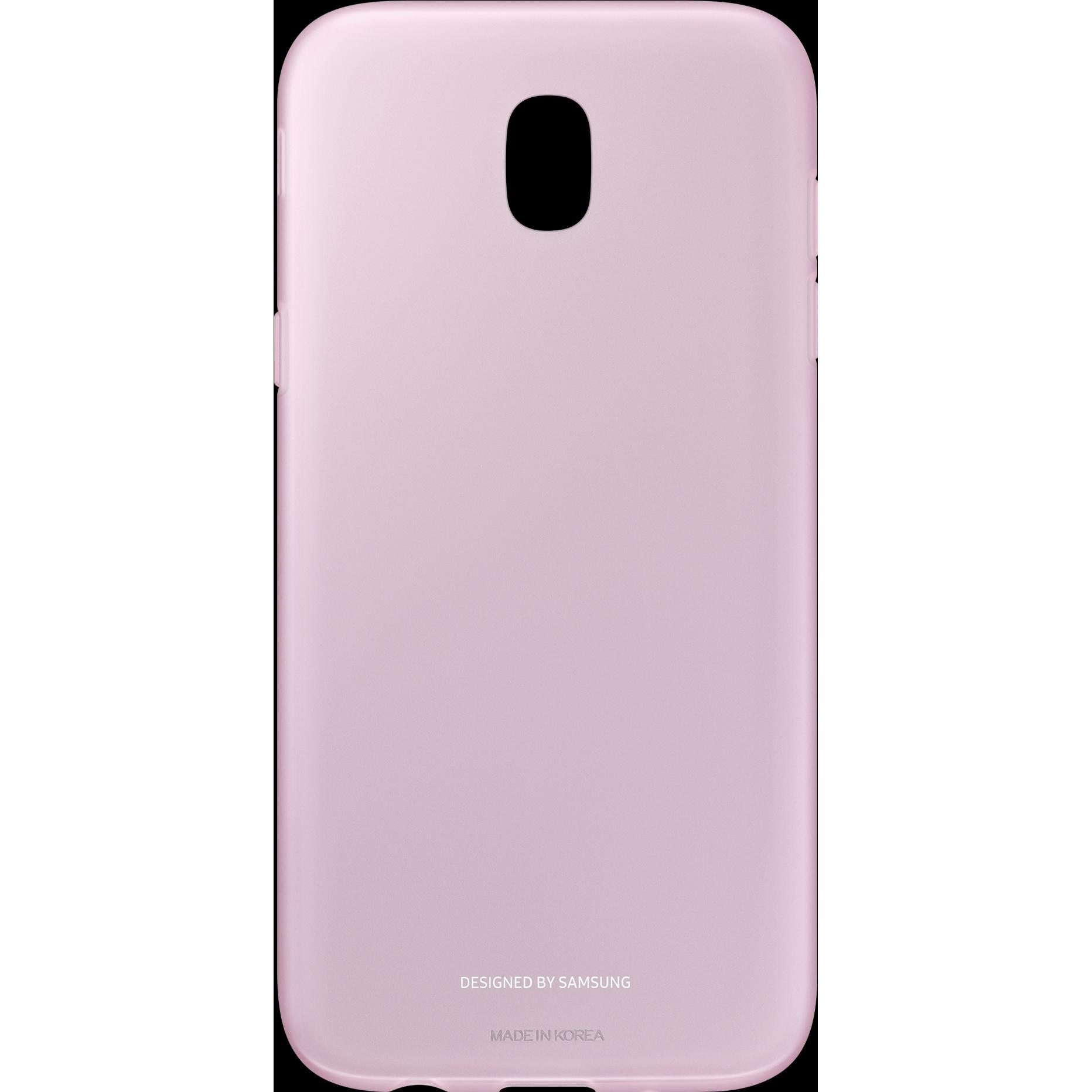 Thumbnail - Samsung Jelly Cover (Samsung Galaxy J5 (2017)), Smartphone Hülle, Pink