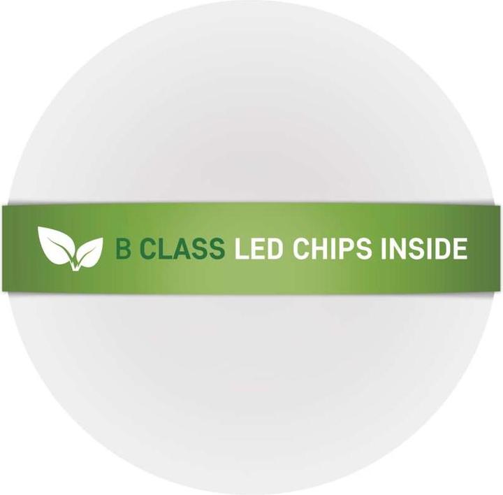 Produktbild Emos LED-Deckenleuchte TIVI, A CLASS, rund weiss 12,5W, IP44, Warmweiss (1875 lm)