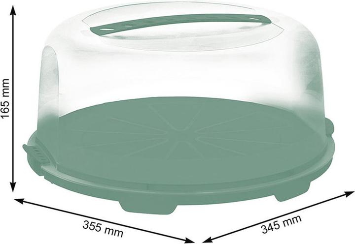 Actual product image Rotho Cake butler Fresh