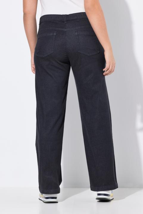 Actual product image Laurasøn Straight Leg Pants Made With Recycled Polyester (42)