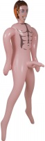 Actual product image Ootb Inflatable rubber doll, sexy man, approx. 155 cm