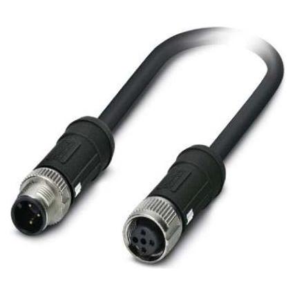Phoenix Contact Sensor-/Aktor-Kabel, Elektronikkabel + Stecker, Schwarz