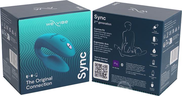 Immagine prodotto We-Vibe Sync2 by Velvet Green