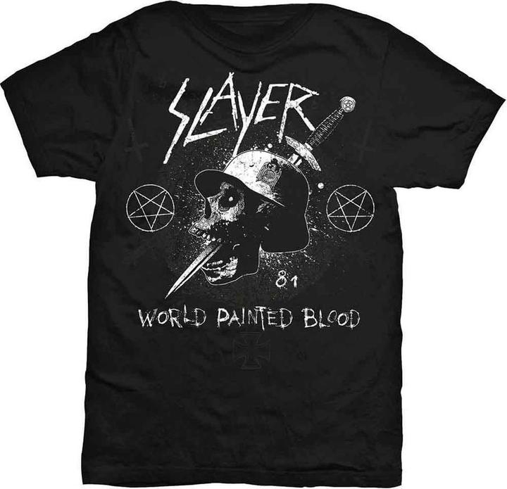 Produktbild Slayer World Painted Blood TShirt (XXL)