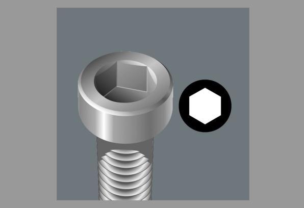 Produktbild Wera 8740 C HF Hex-Plus 4,0 x 60 mm (4 mm)