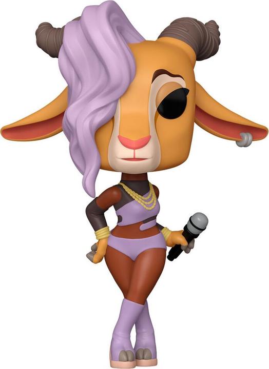 Actual product image Funko POP Zootopia 2 Pop 6