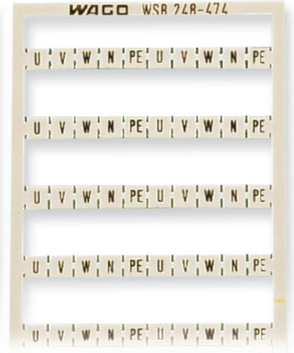 Produktbild Wago WSB-Bez.