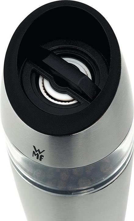 Produktbild WMF Elektrische Mühle 20cm Salz und Pfeffermühle Keramikmahlwerk Glas (Salz, Pfeffer, Chili)