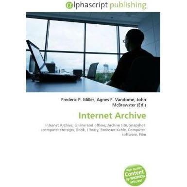 Internet Archive, Fachbücher