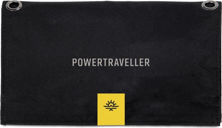 Actual product image Powertraveller Falcon 21 solar charger with 1x USB-A and 1x DC output (21 W, 0.47 kg)