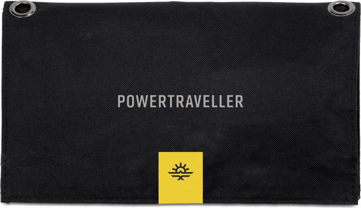 Produktbild Powertraveller Solarladegerät Falcon 21 mit 1x USB-A und 1x DC-Output (21 W, 0.47 kg)