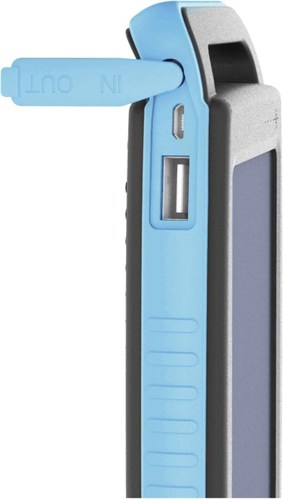 Produktbild Xlayer Solarlader Powerbank (15000 mAh, 5 W, 55.50 Wh)
